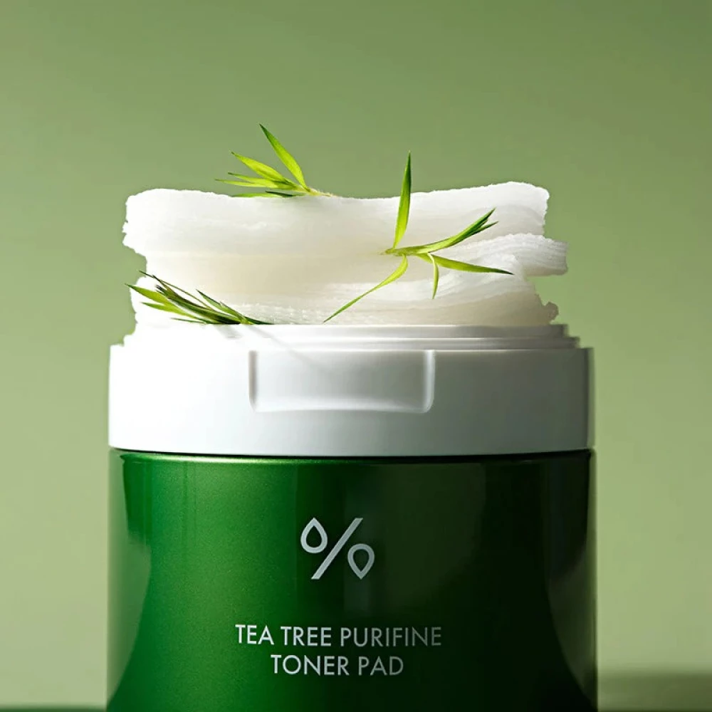 Dr. CEURACLE Tea Tree Purifine Toner Pad 60шт - Тонізуючі пади з екстрактом чайного дерева - фото №5 Dr. CEURACLE Tea Tree Purifine Toner Pad 60шт - Тонізуючі пади з екстрактом чайного дерева - фото №5
